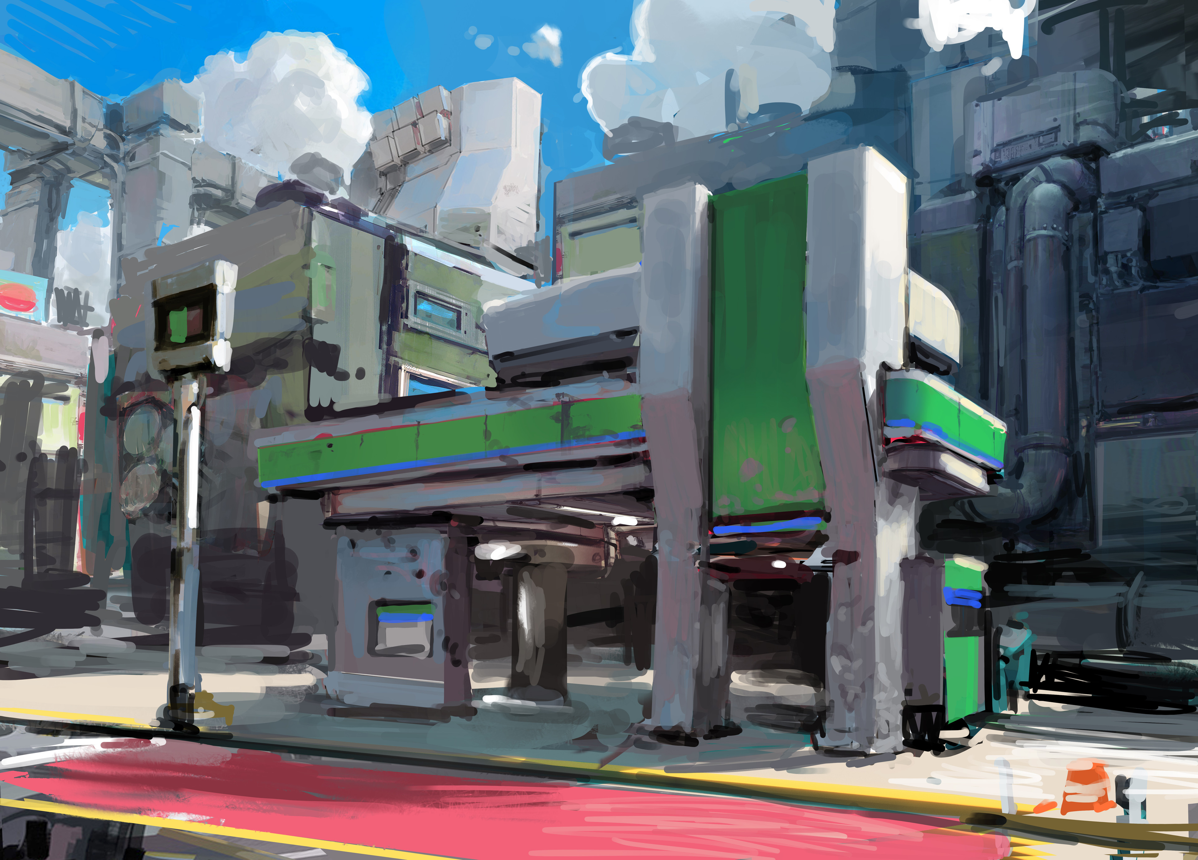 Based on this Concept by John Wallin