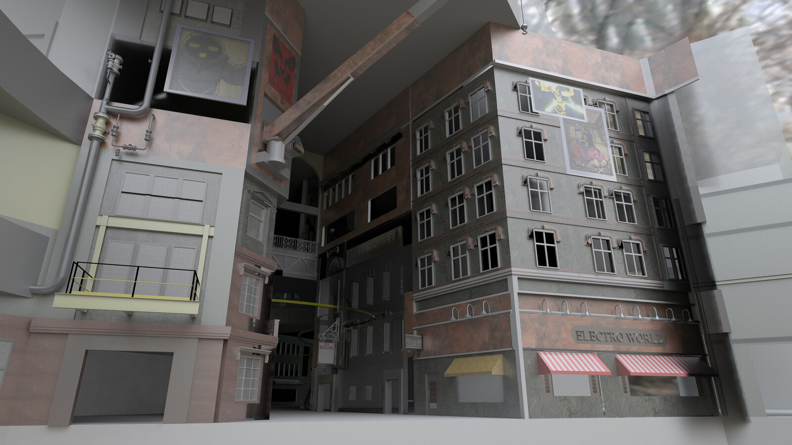3D Block Render