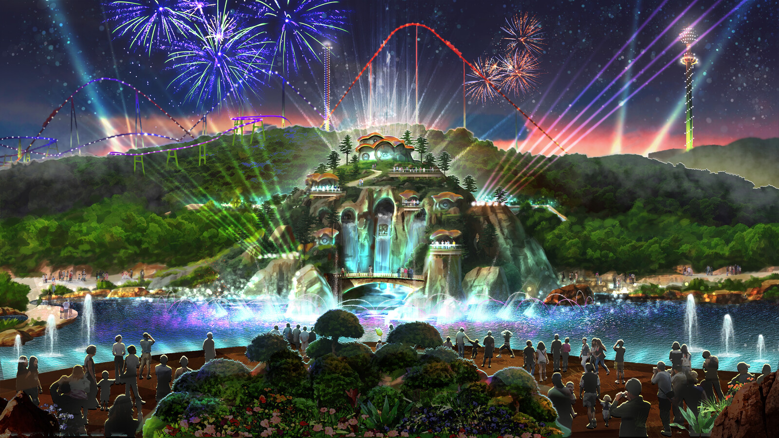 Chimelong Oceanpark Concept