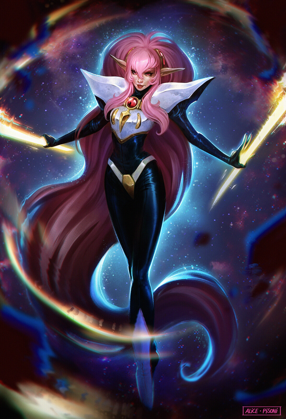 NOVA - Rayearth FAN ART