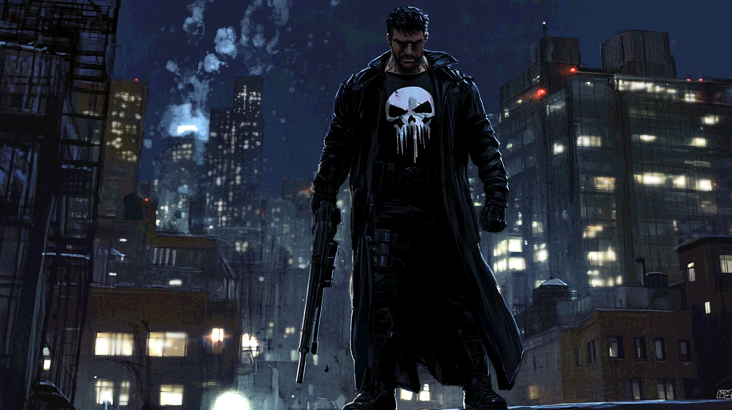 The Punisher in Hell's Kitchen