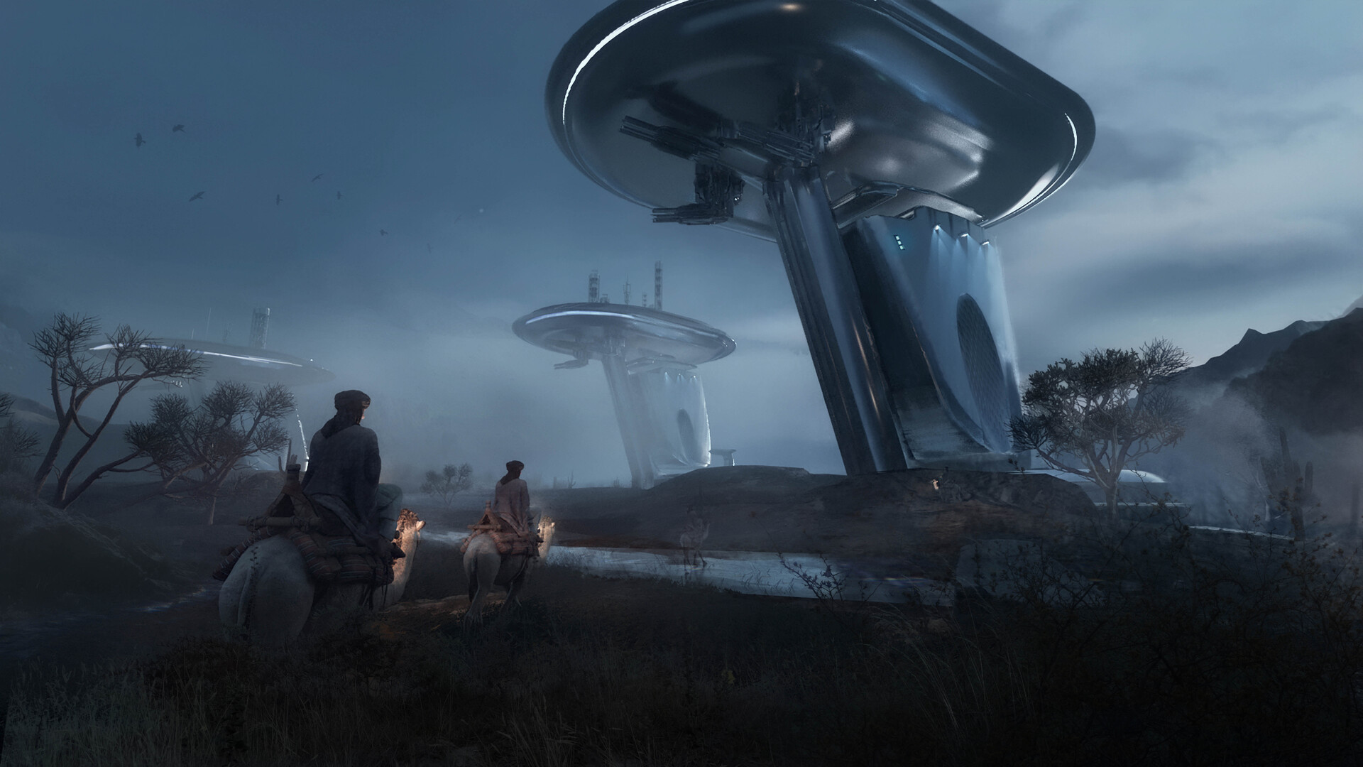 ArtStation - Border outpost