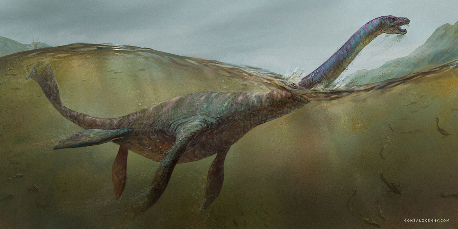 Plesiosaurus