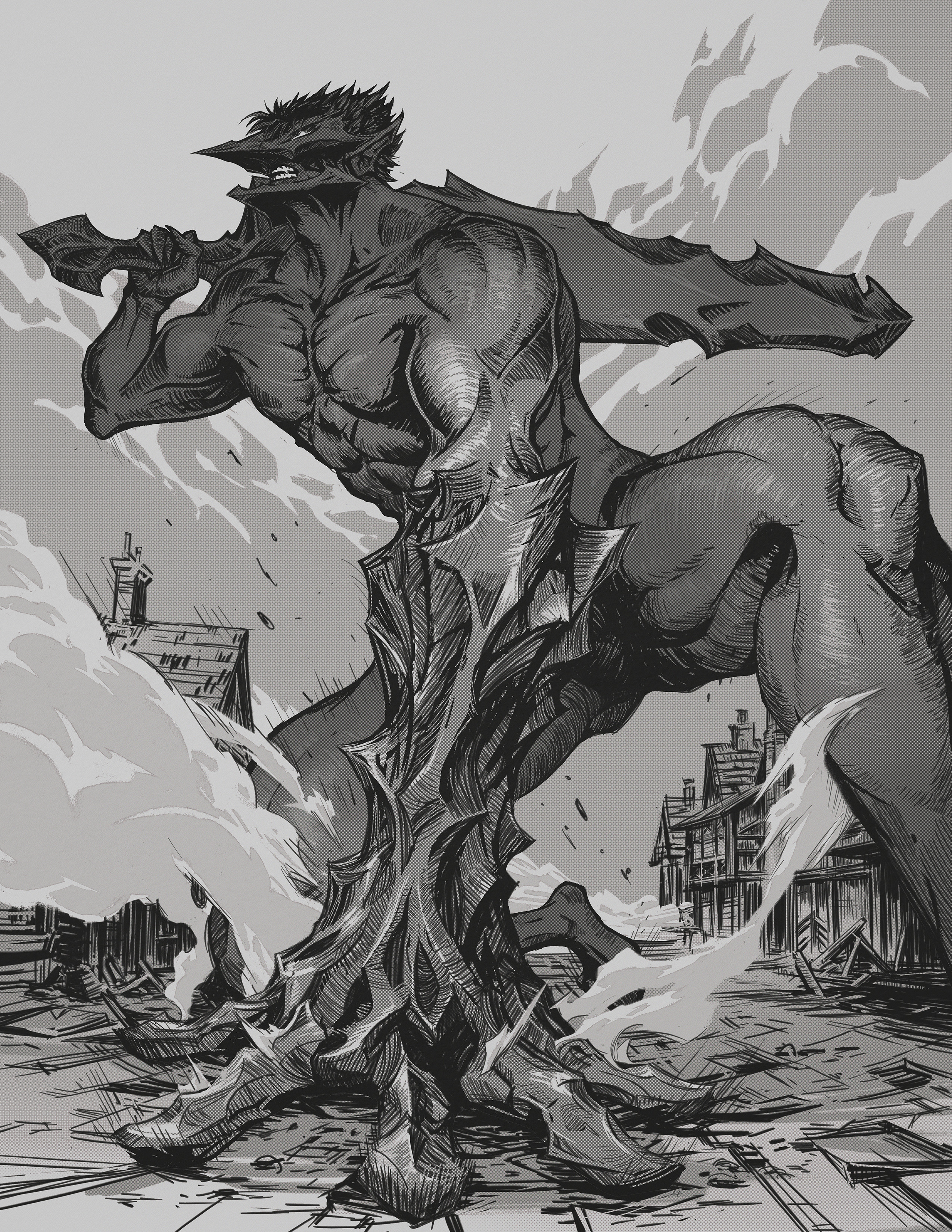 10 - Berserker Titan