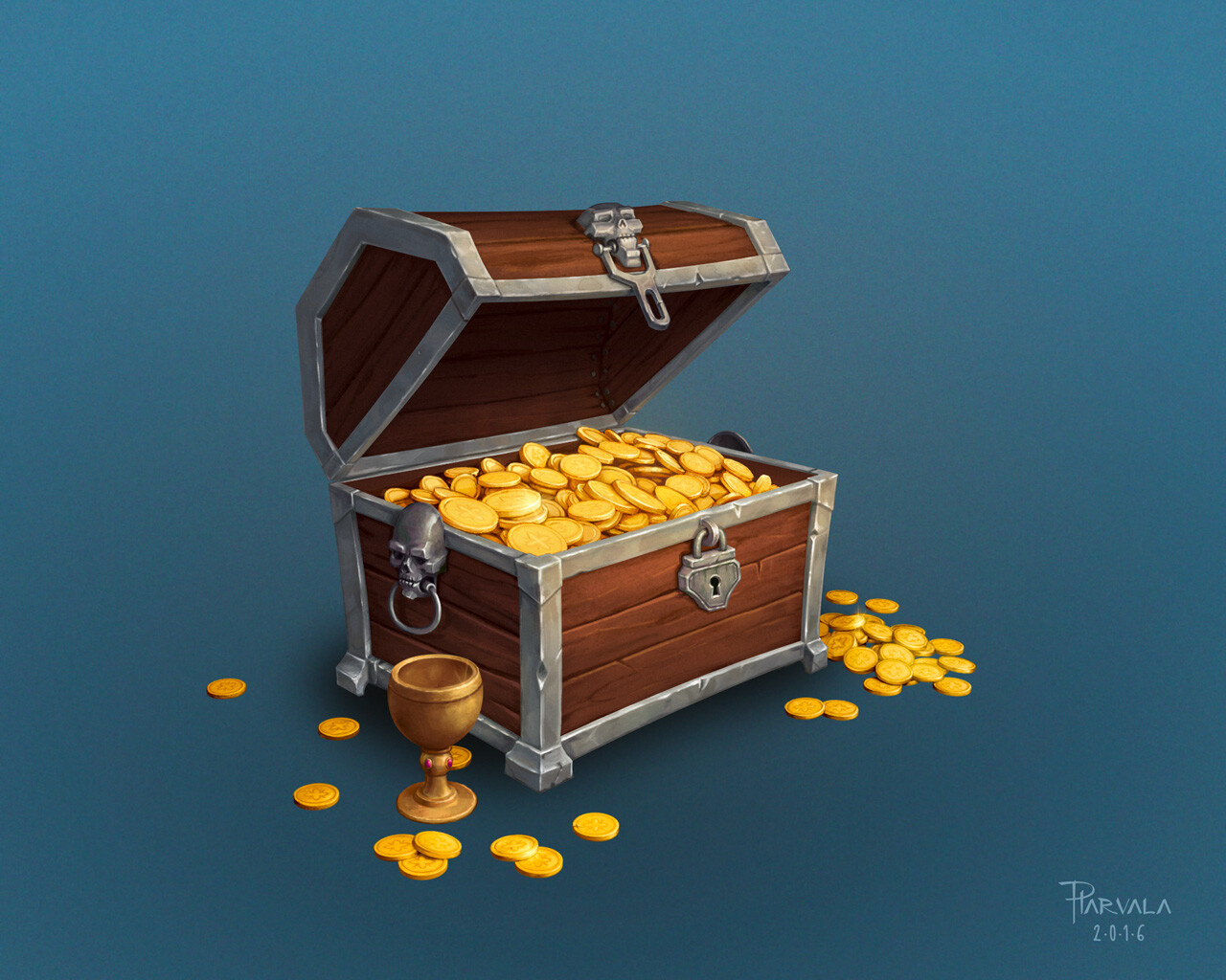 Treasure Loot.