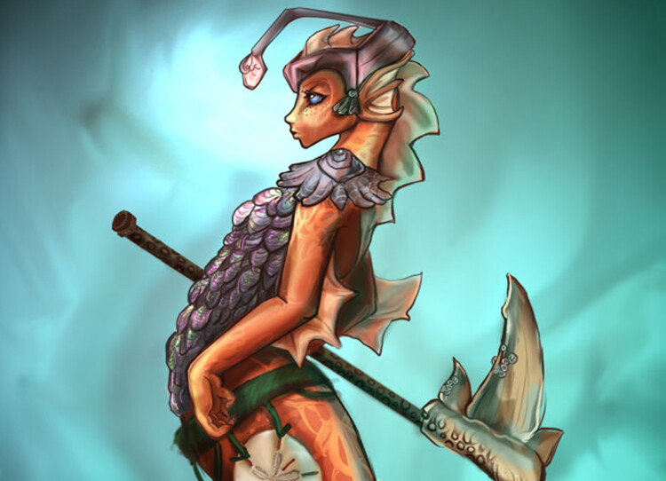 Seahorse Warrior (V1 &amp; 2)