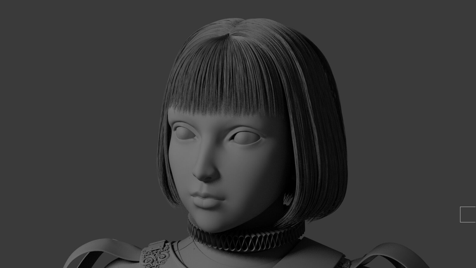 Head Closeup