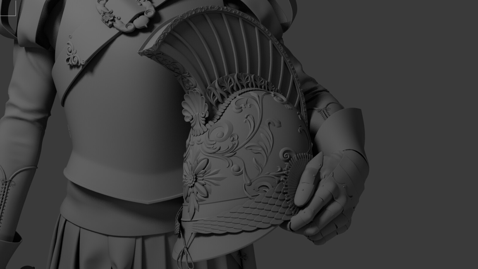 Helmet Closeup