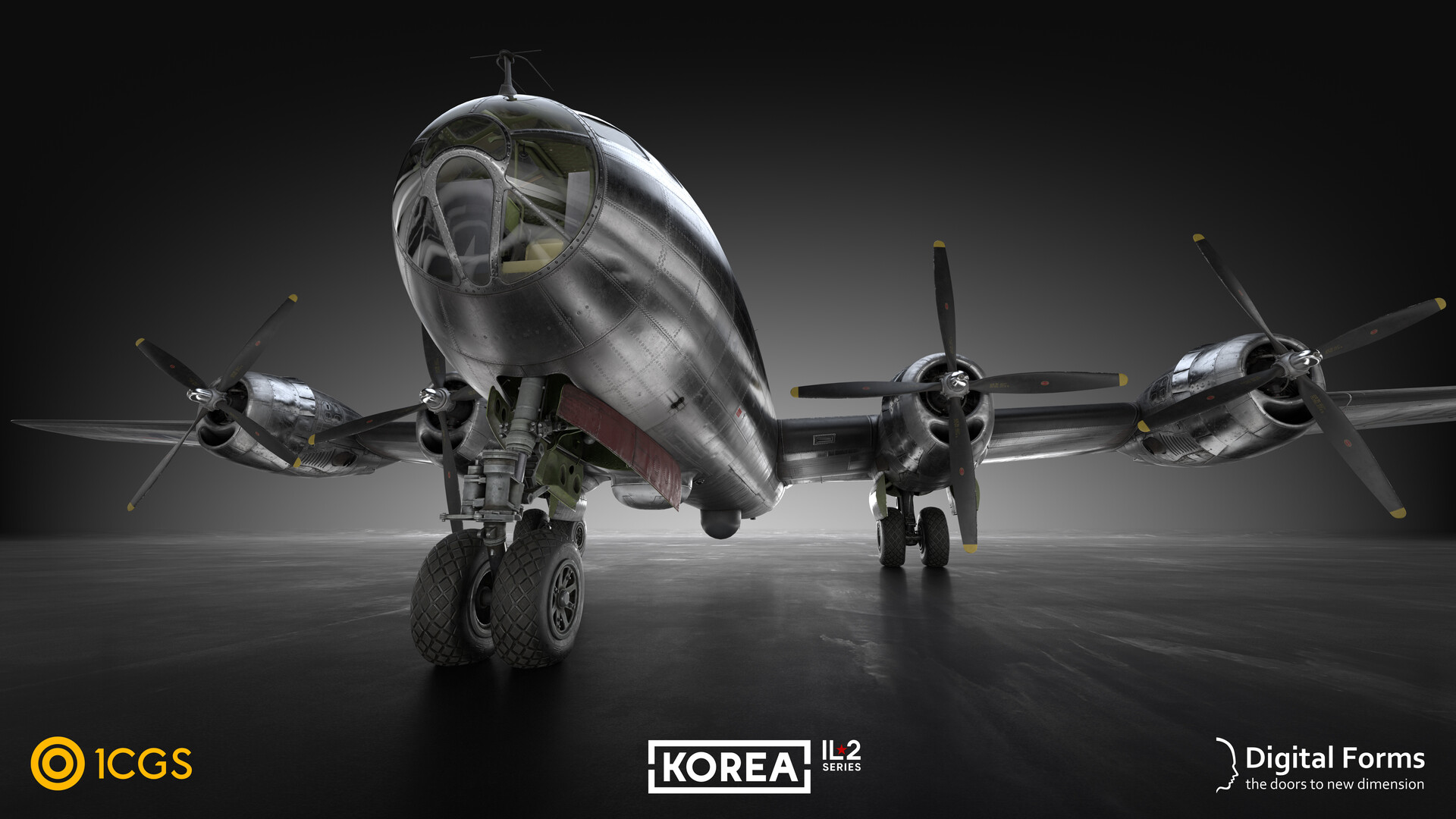 ArtStation - Boeing B-29 Superfortress