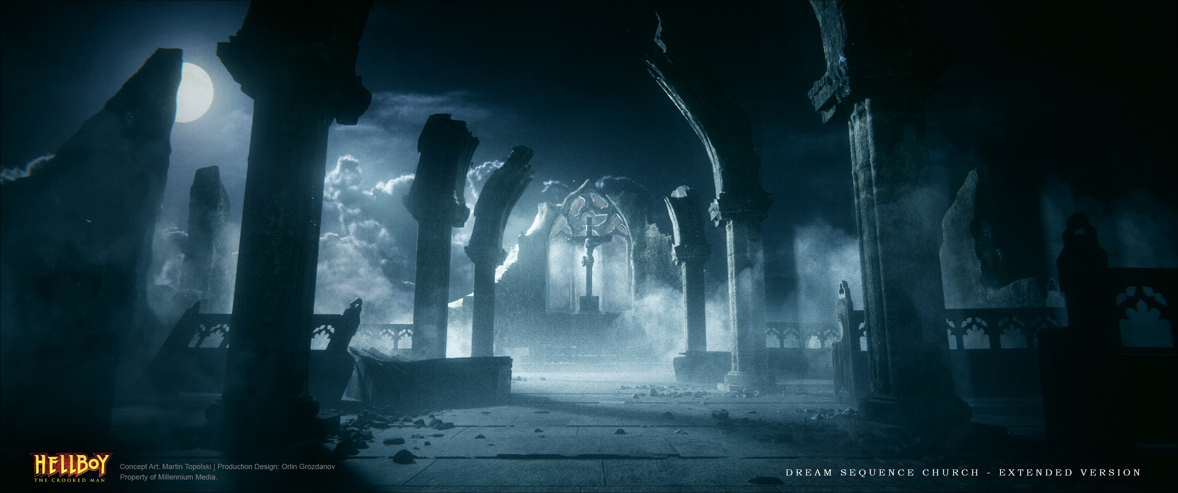 Dream Sequence Church /EXT./ - Extended Version