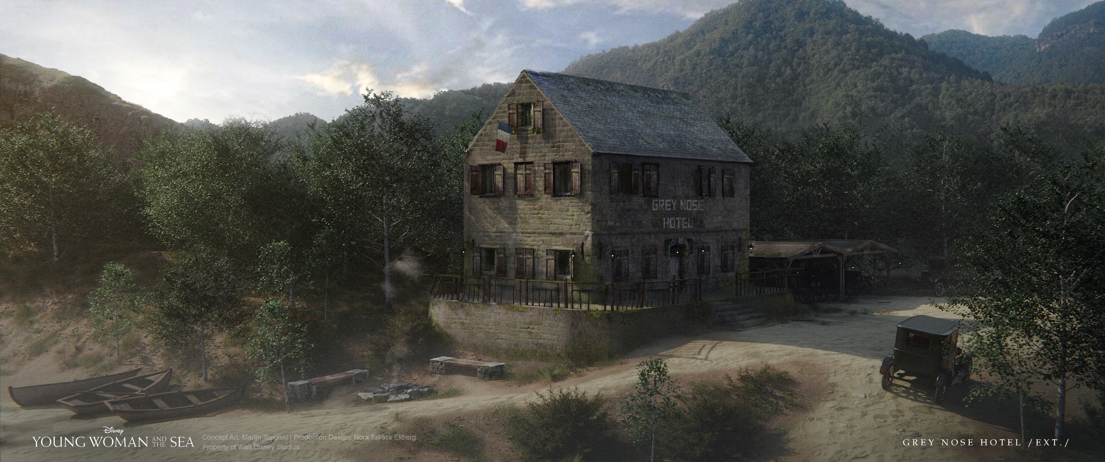 Grey Nose Hotel /EXT./