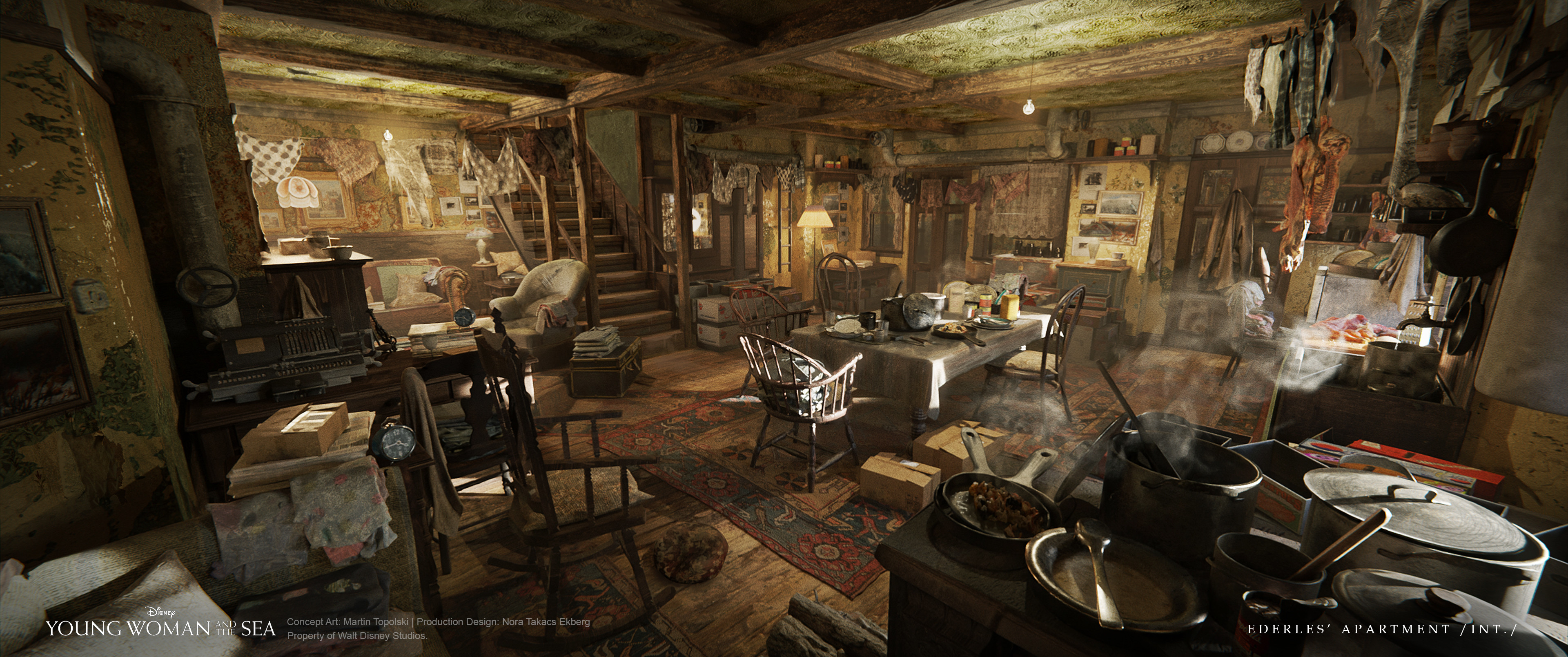 Ederles' Apartment /INT./