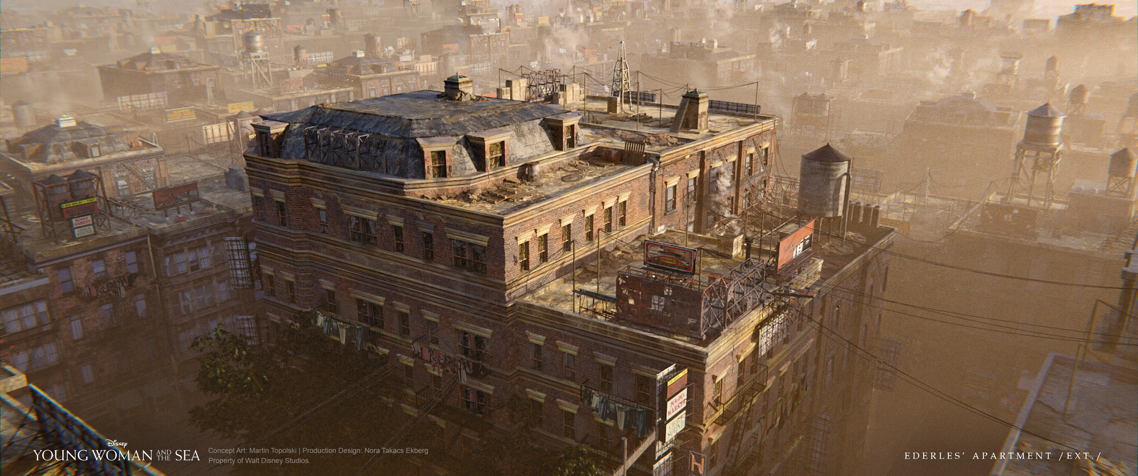 Ederles' Apartment /EXT./