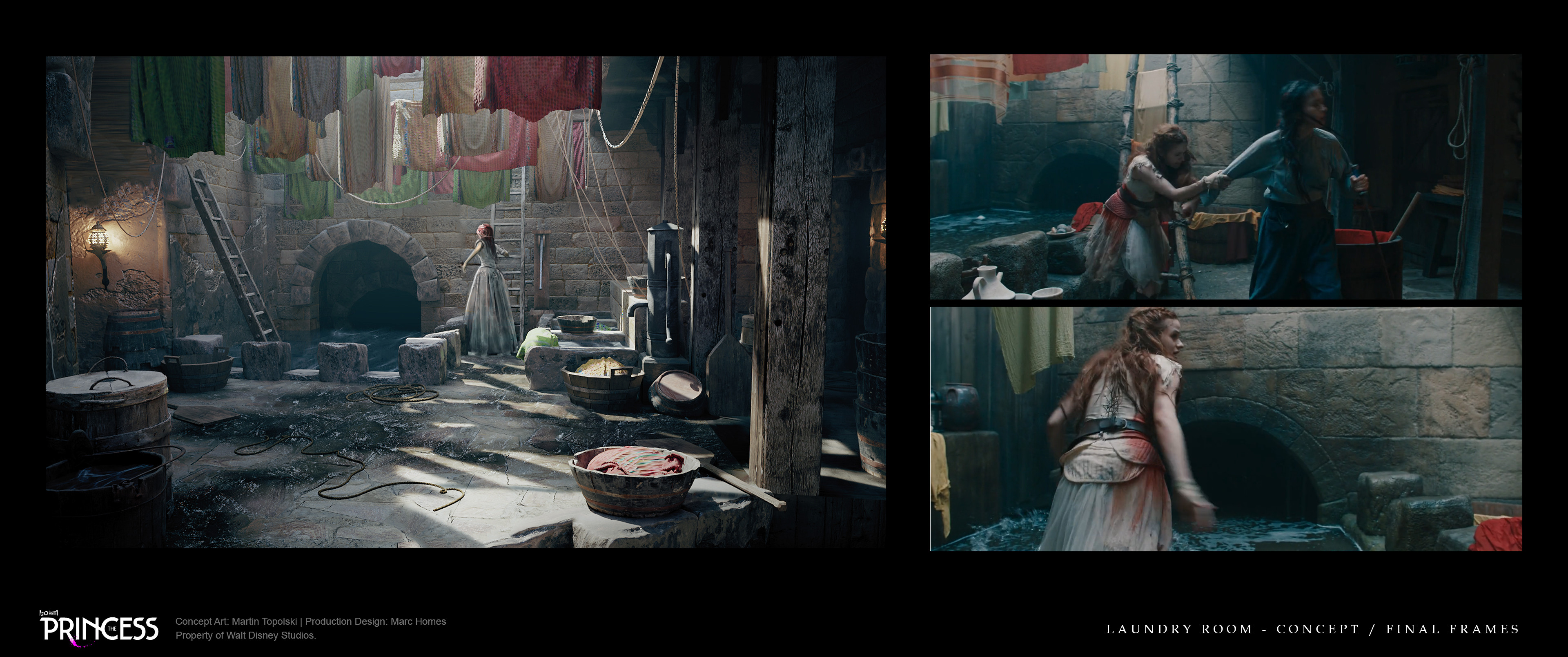 Laundry Room - Concept / Final Frames