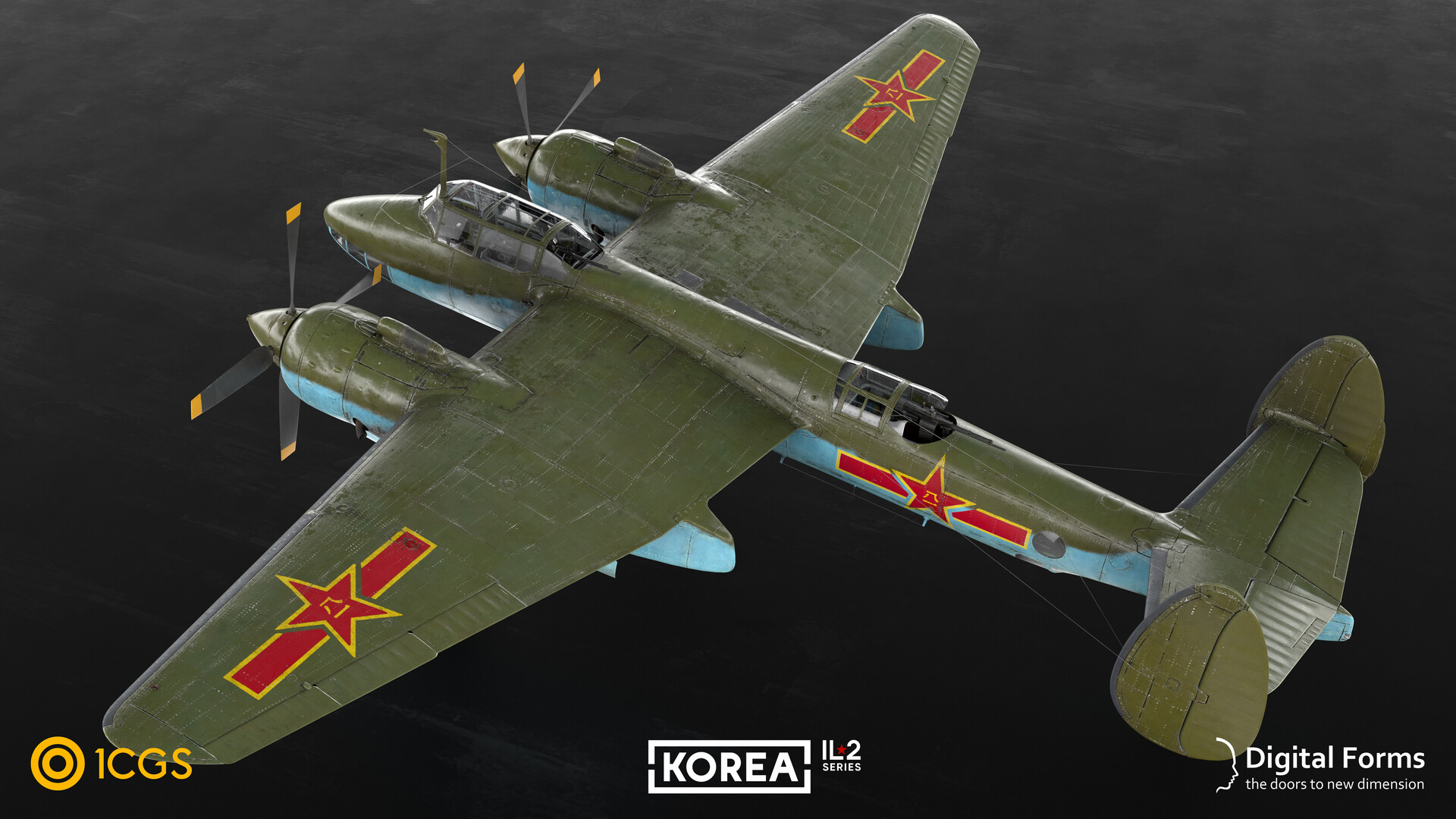 Digital Forms Your External Art Development Team - Tupolev Tu-2