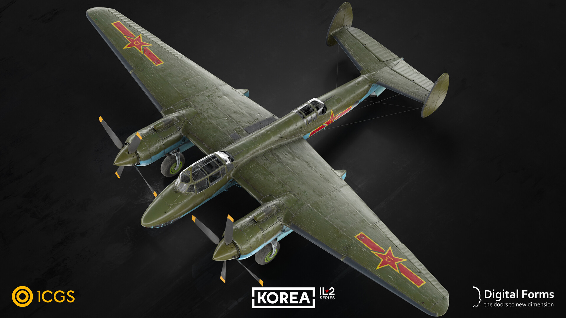 Digital Forms Your External Art Development Team - Tupolev Tu-2