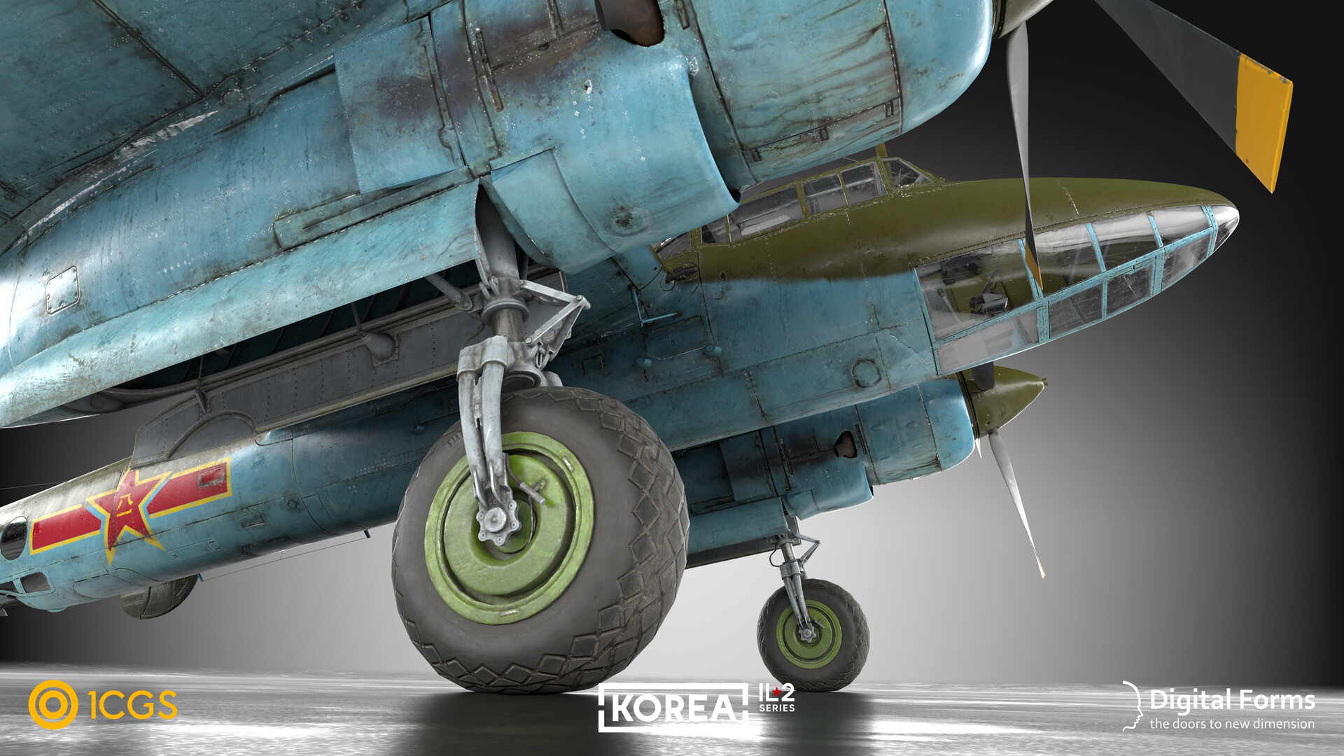 Digital Forms Your External Art Development Team - Tupolev Tu-2