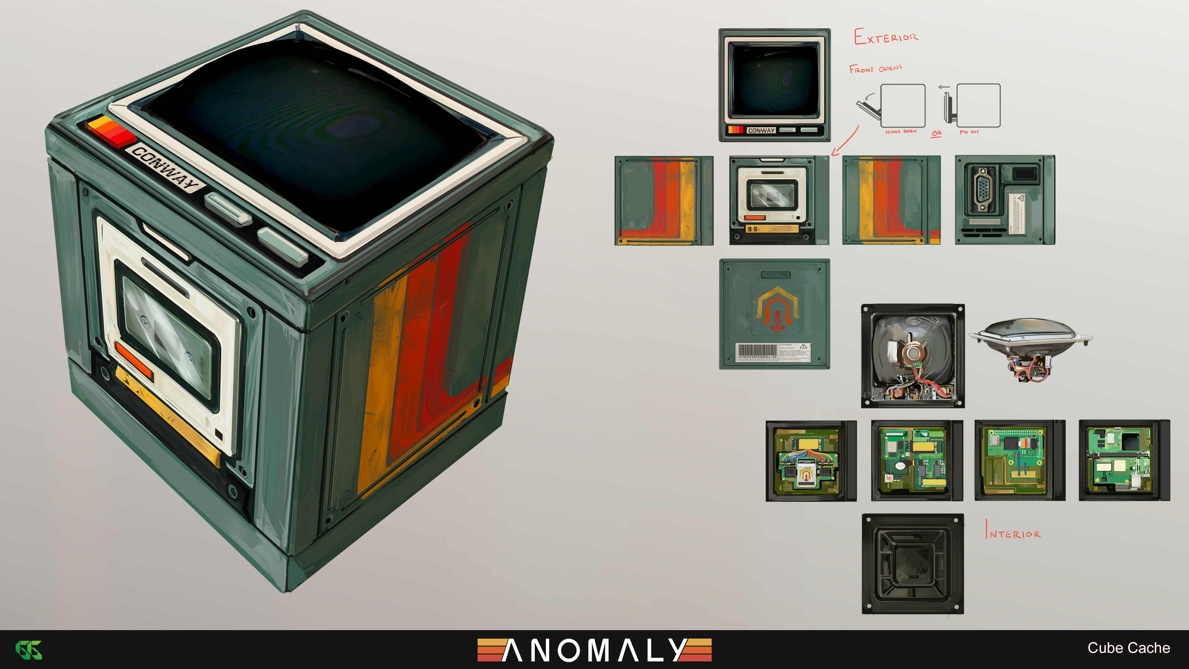 Laura Onderwater Portfolio - Anomaly - Prop Designs