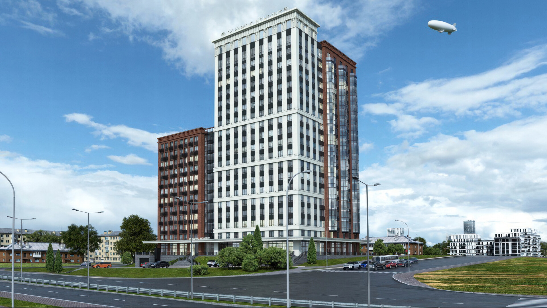 ArtStation - Animation of a new building