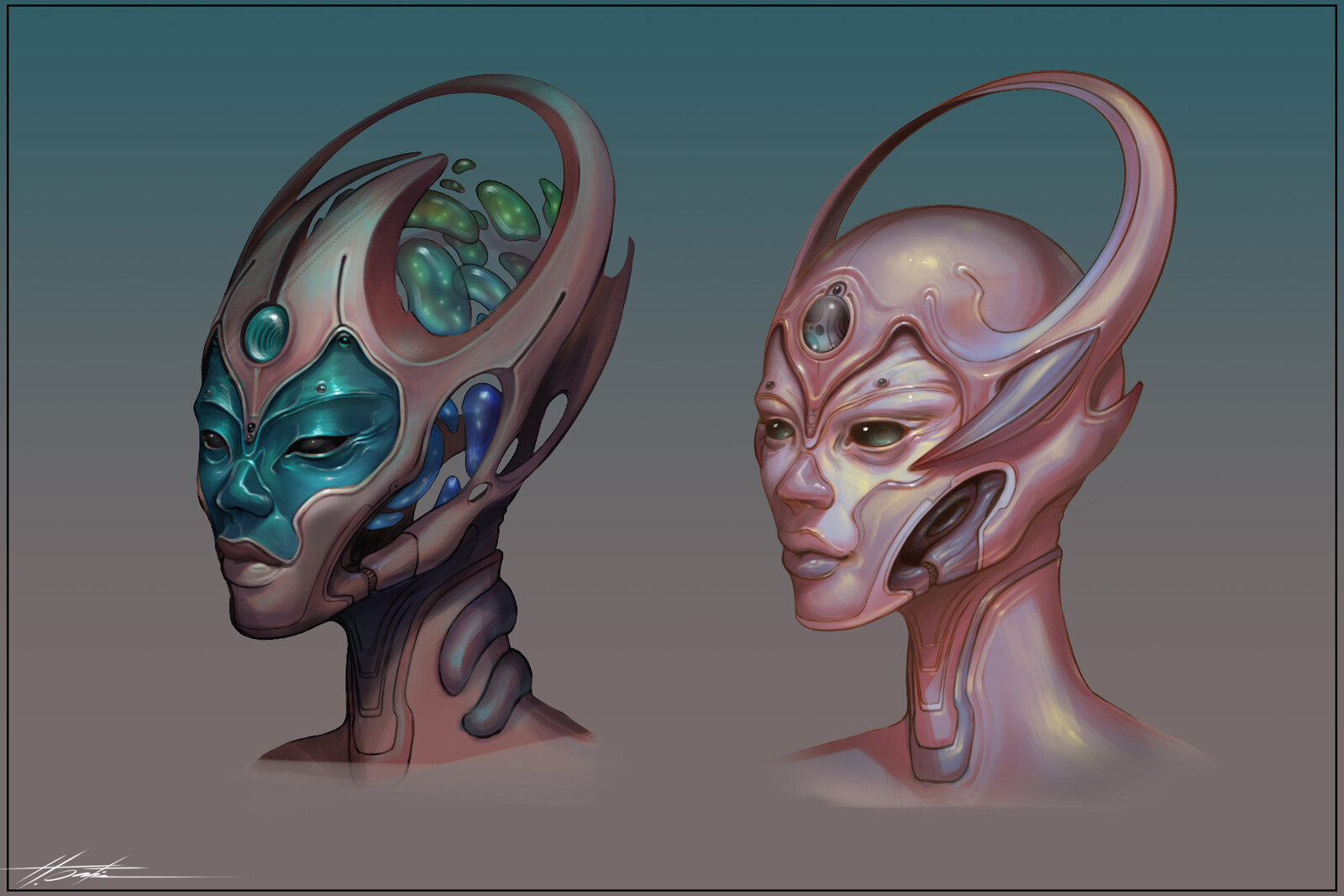 Aethereans - Early ideas