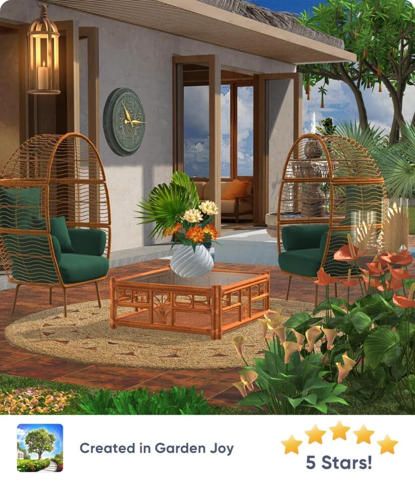 Another Player's 5 star score they shared on our Official Channel.