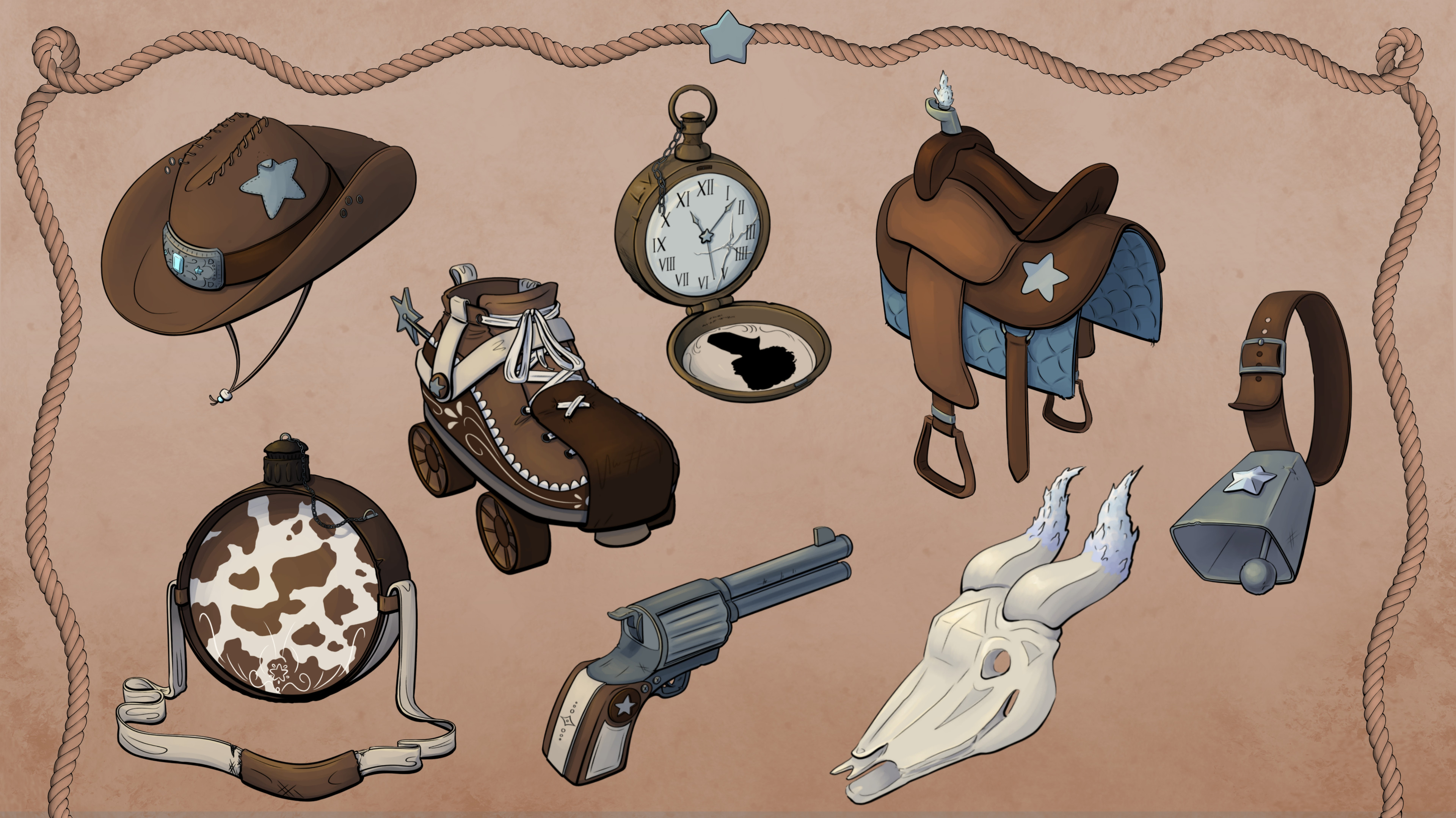 Shooting Star Prop Sheet