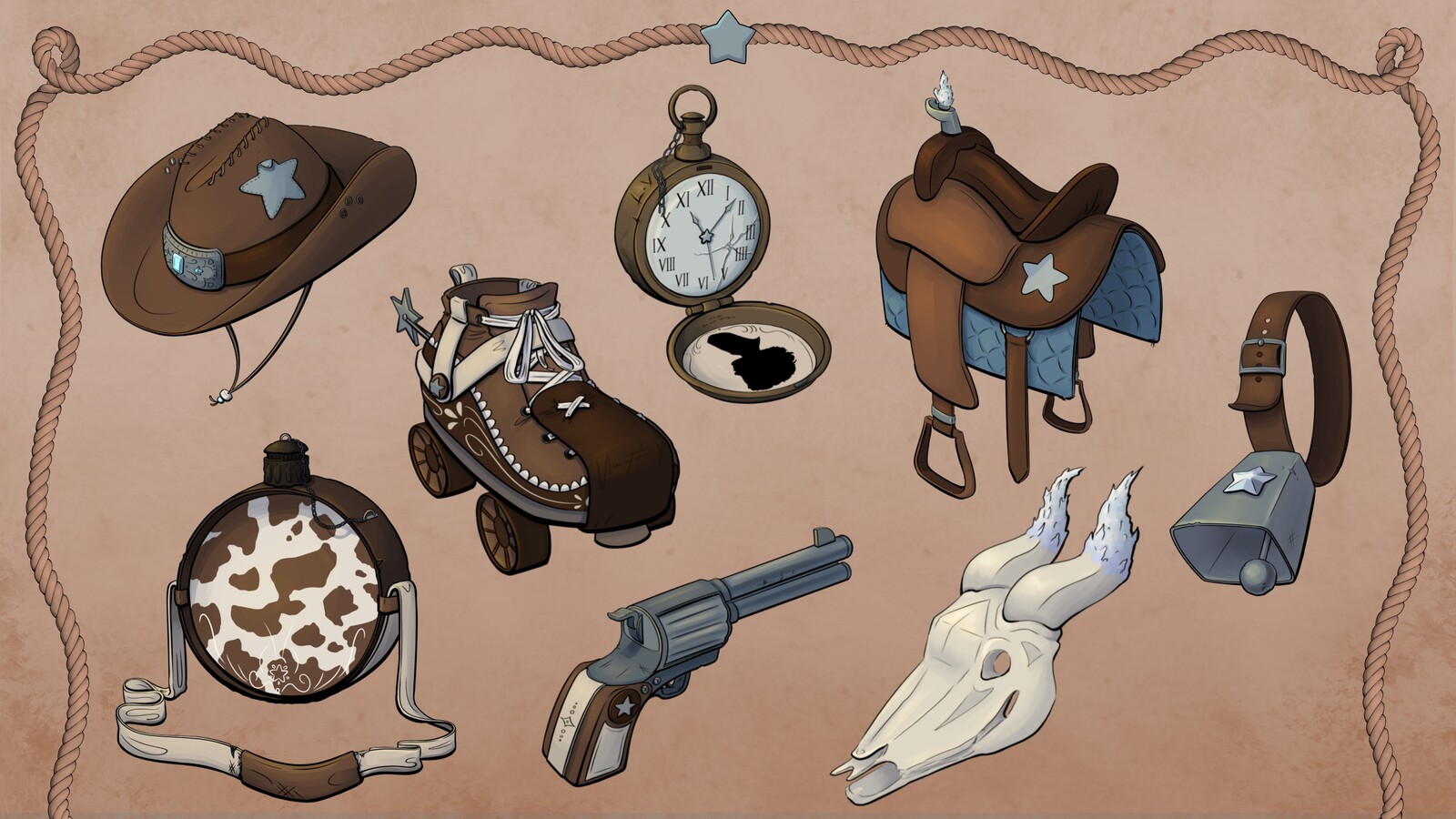 Shooting Star Prop Sheet