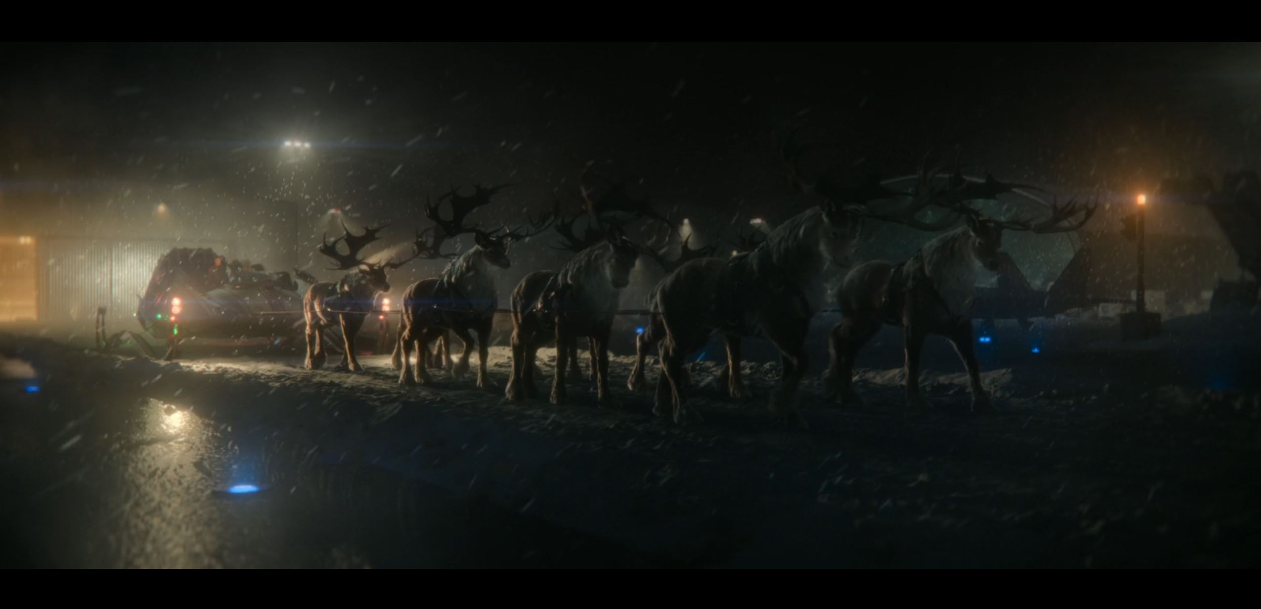 Red One - Santa Sleigh model 
Rodeo FX