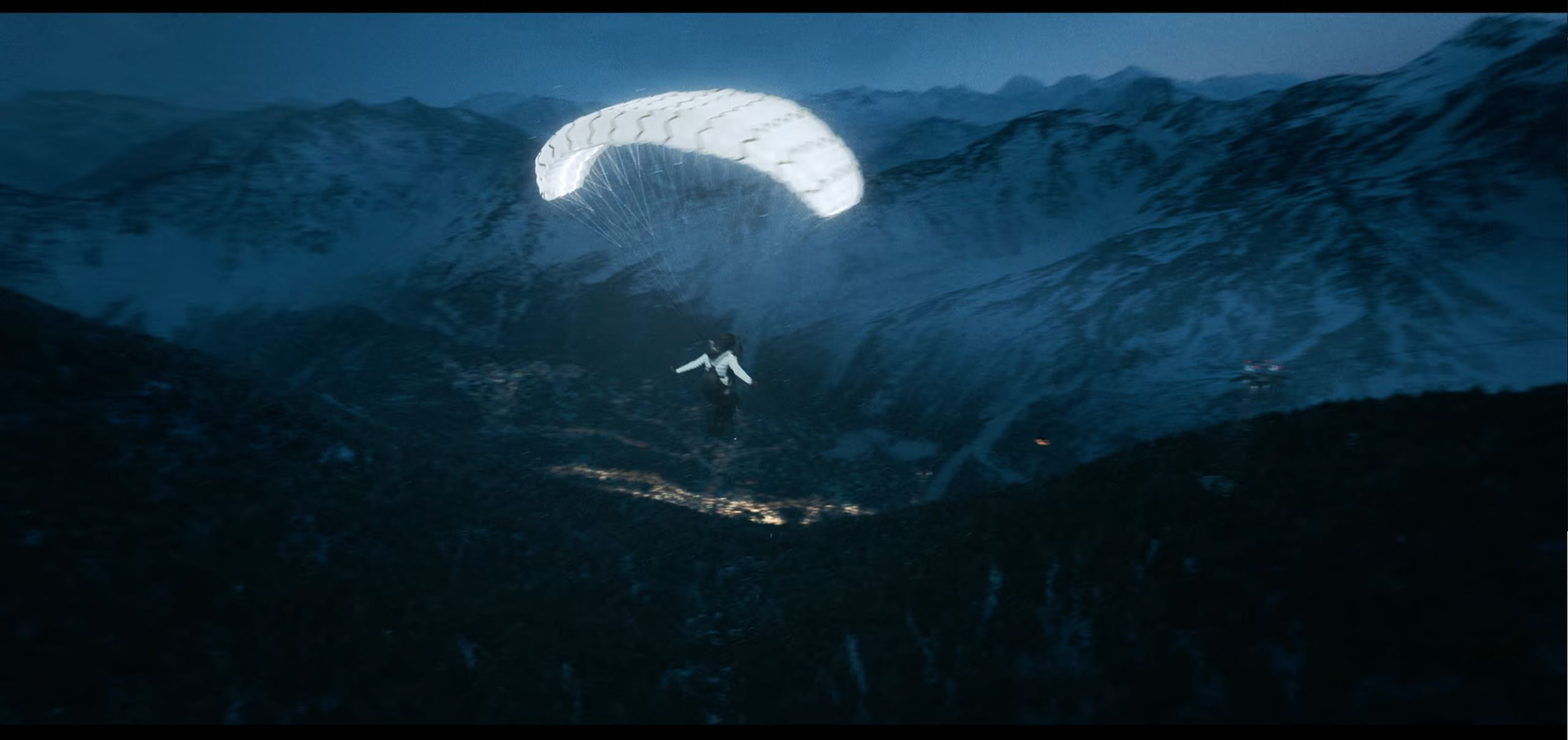 Heart of Stone - Parachute model