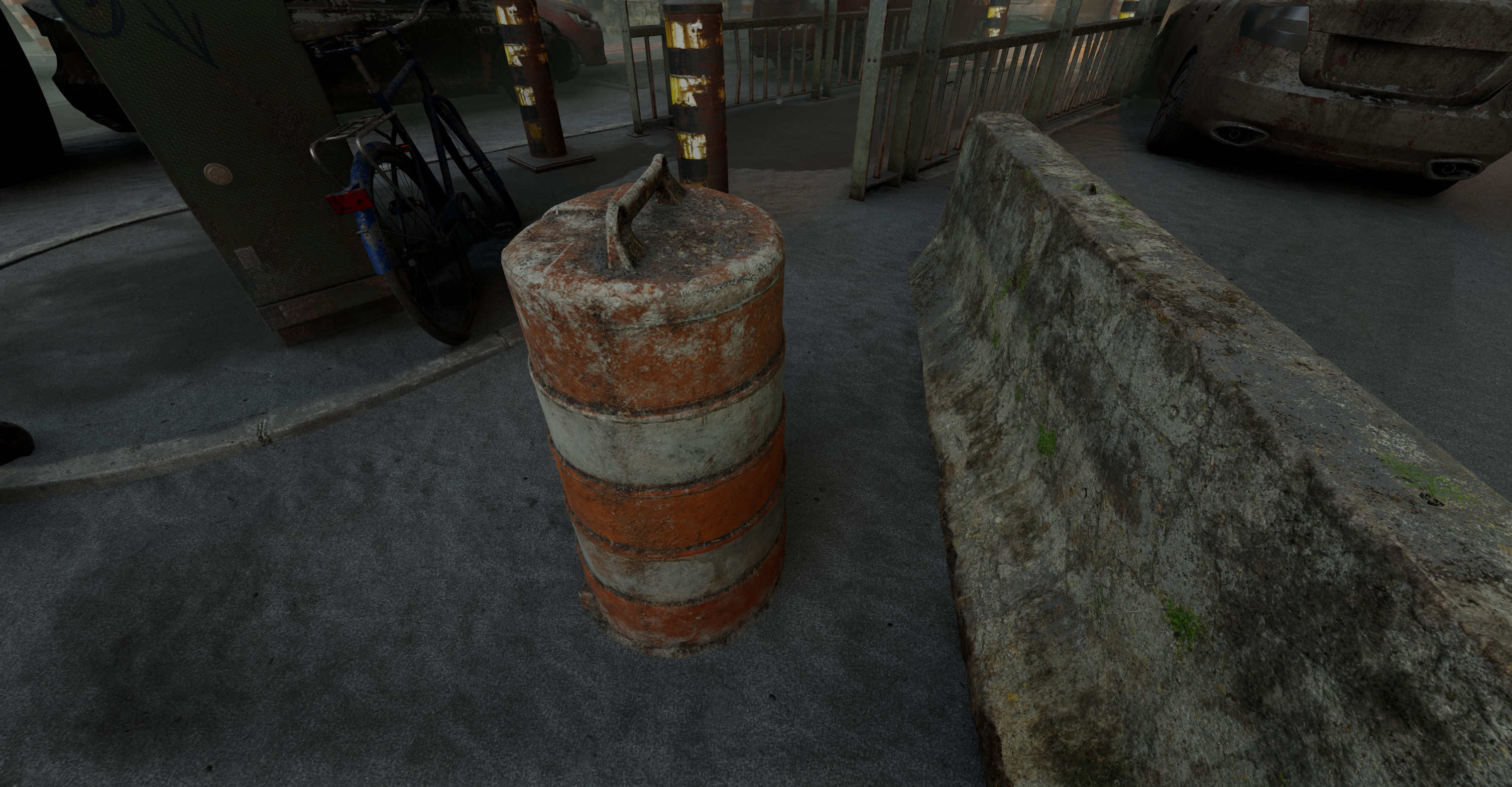 A marketplace model that I have retextured from scratch to fit our world