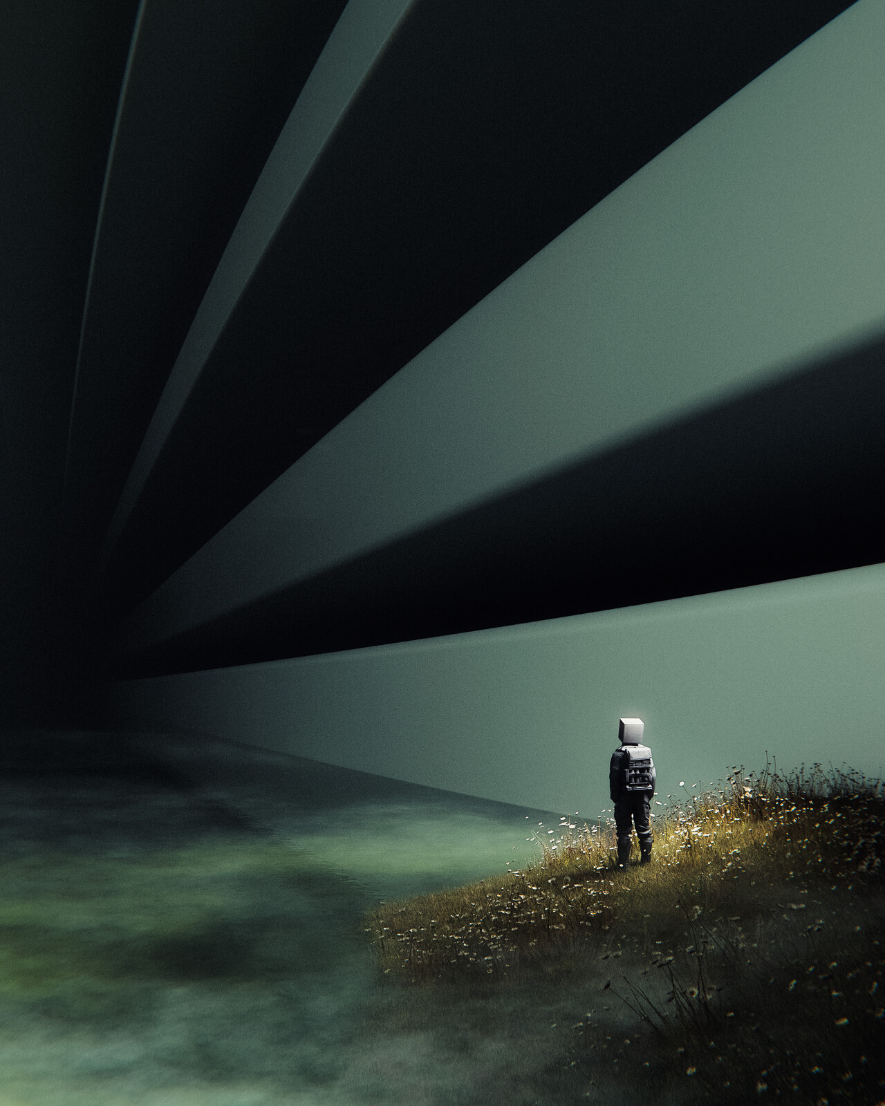 beyond the horizon