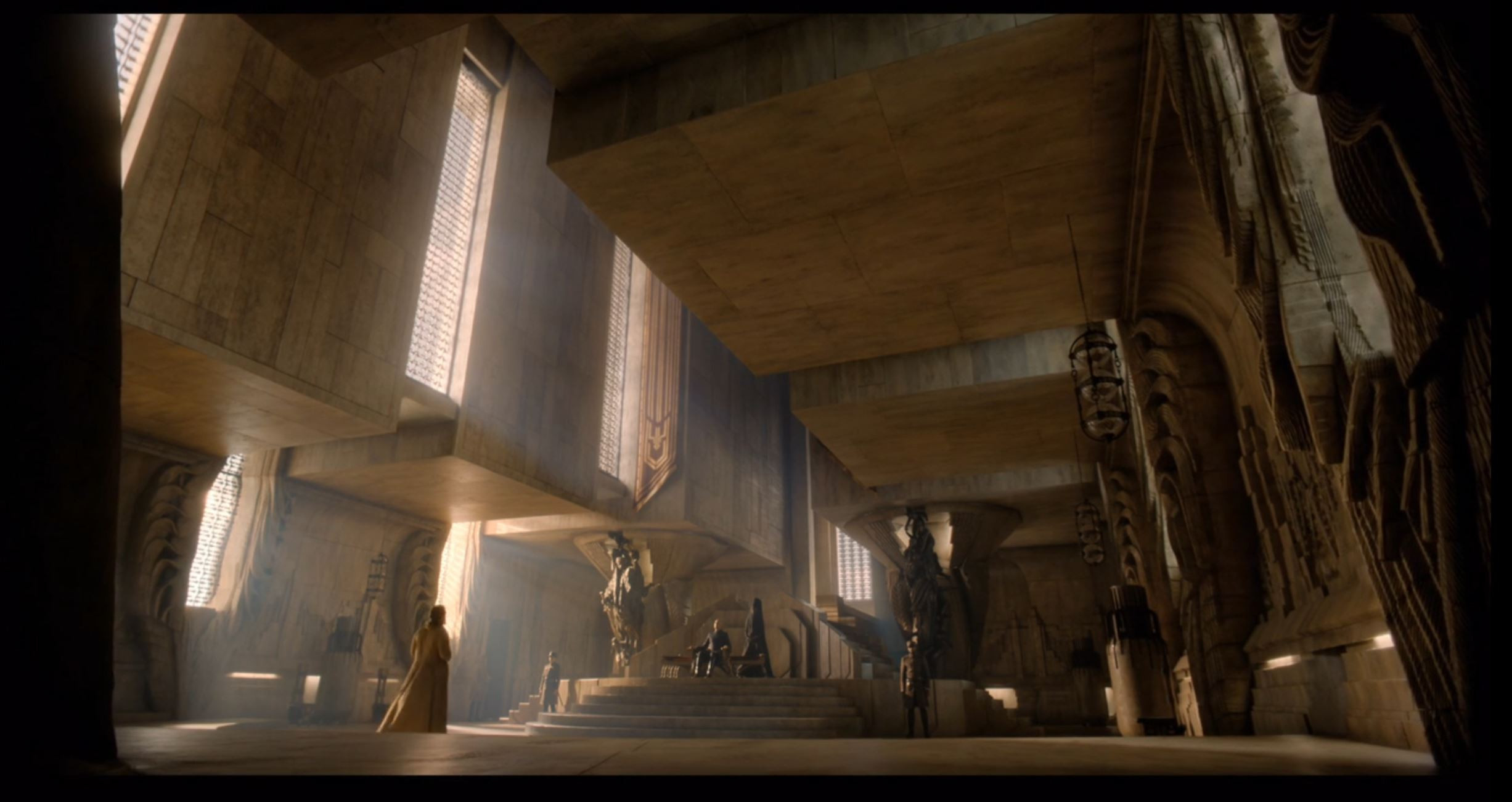 Dune Prophecy - set extension model
Rodeo FX