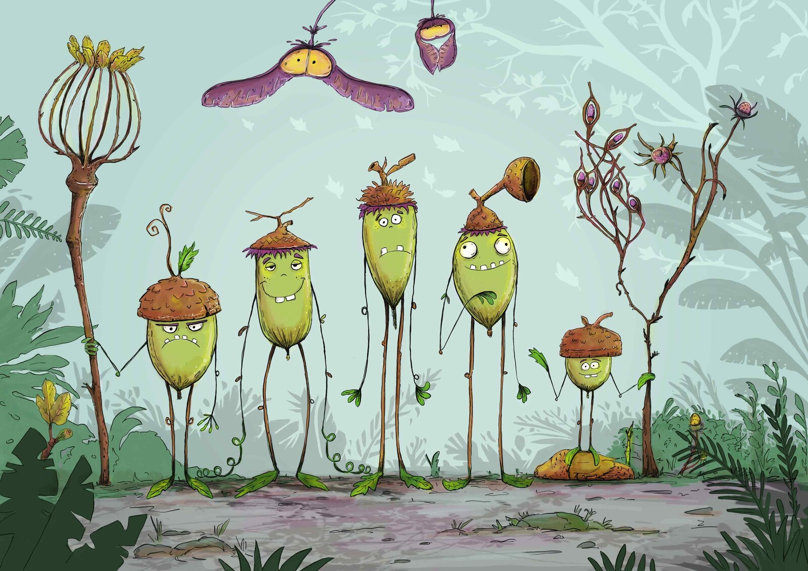 Acorn Buddies