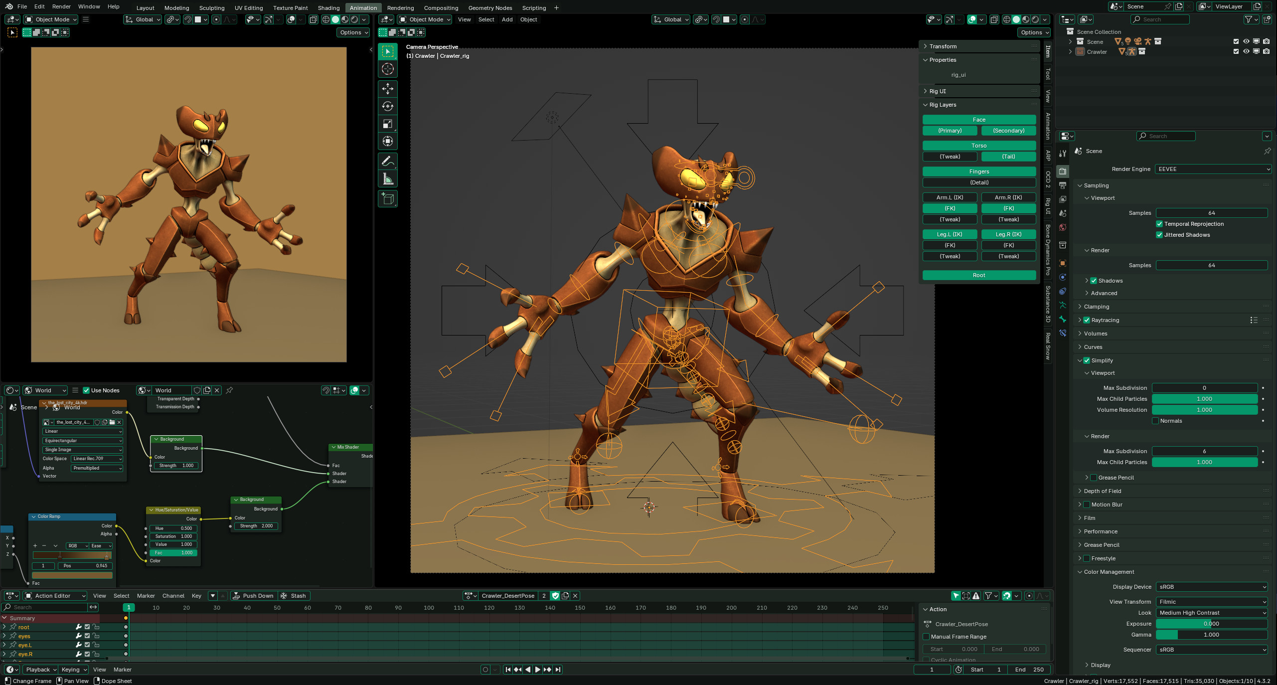 In Blender
