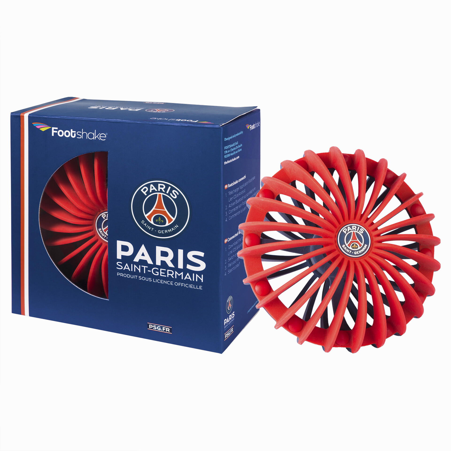 Mathilde Koenig - Footshake - 3D Advertising render