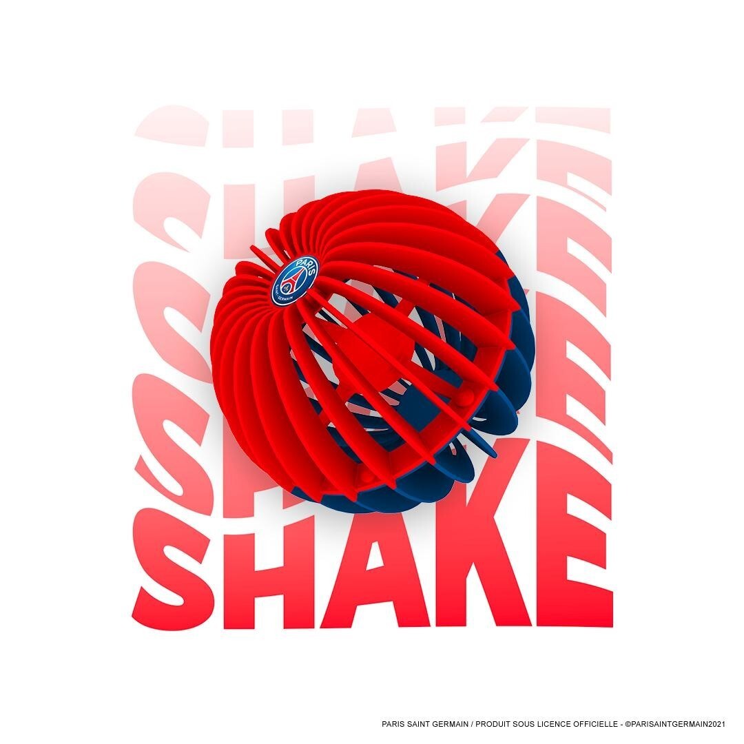 Mathilde Koenig - Footshake - 3D Advertising render