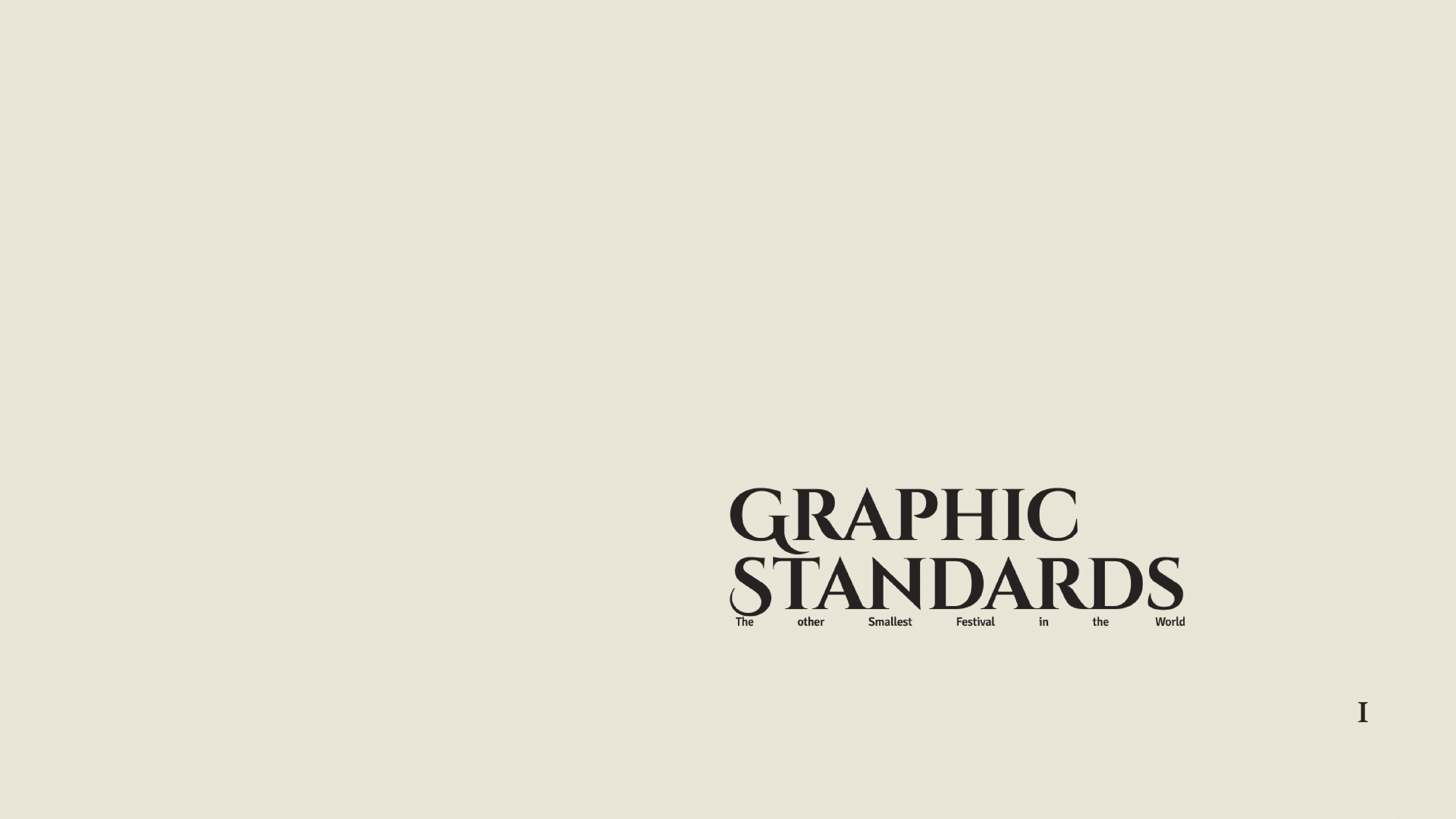 Charte Graphique