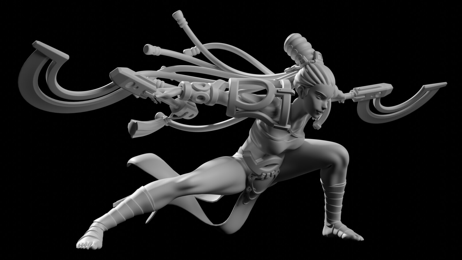 The Challenger Sculpt