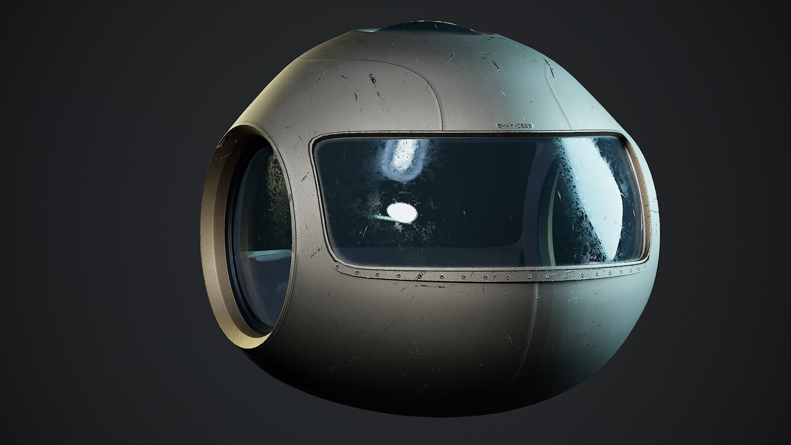 Pod - rear shot 