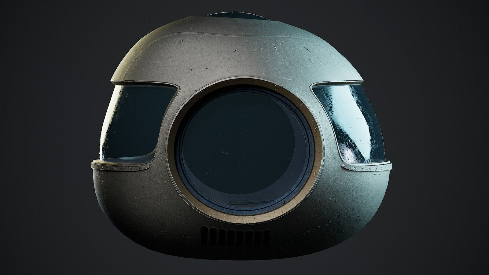 Pod - side shot