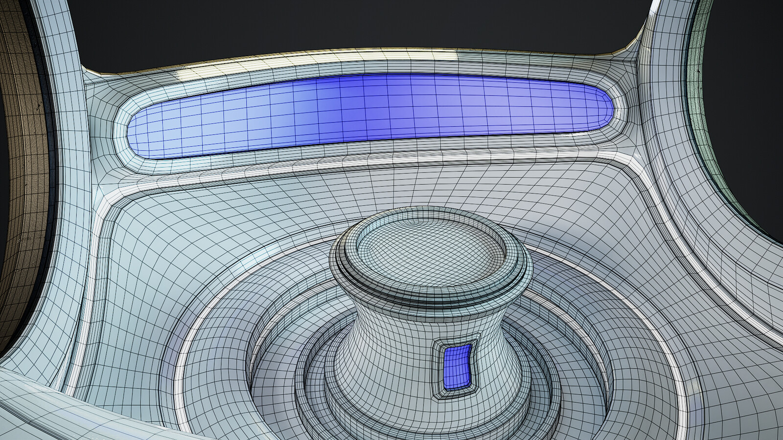 Pod - interior shot (screen) WF