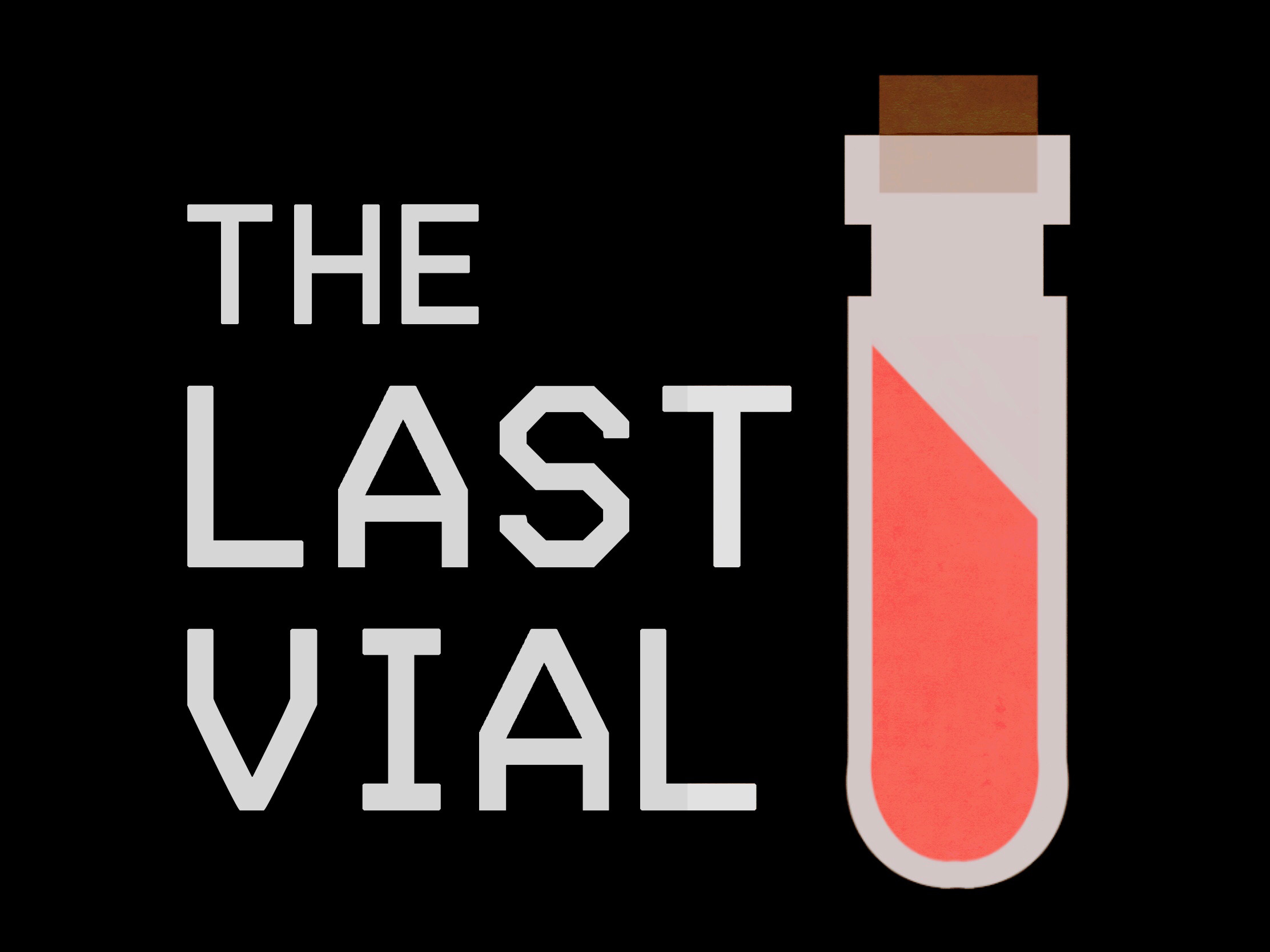 Logo I made for the game's opening screen.