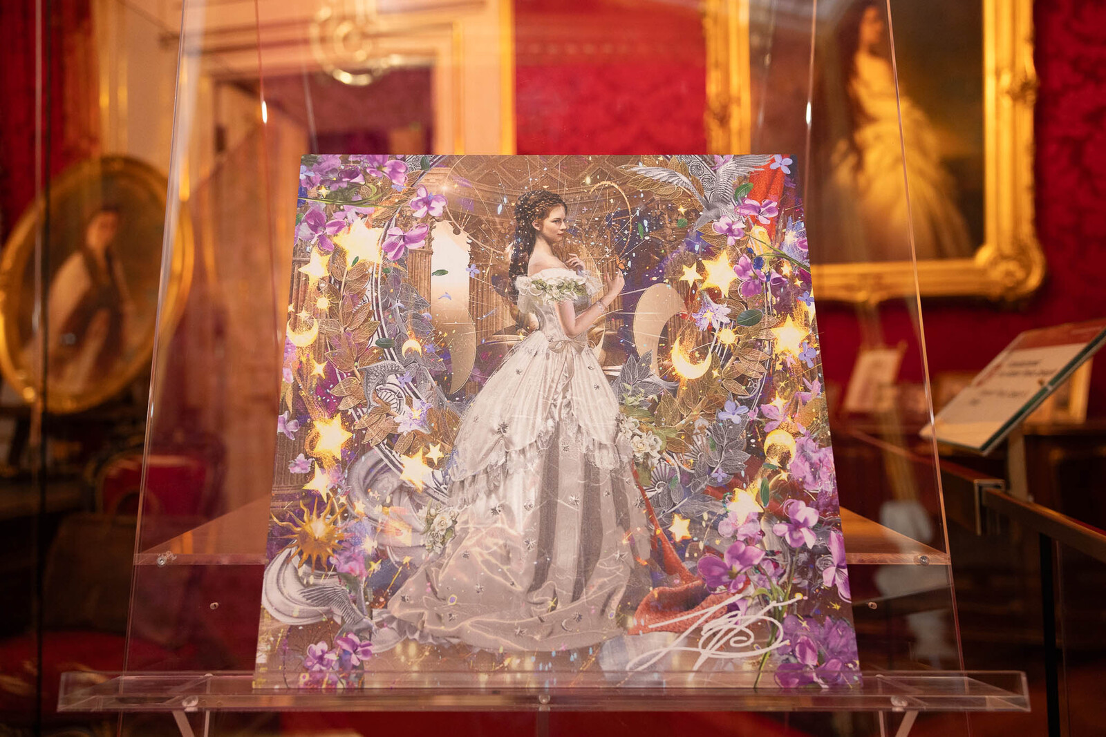 Schönbrunn Group: Sisi Museum x Layla Vladi | Official Art 2025