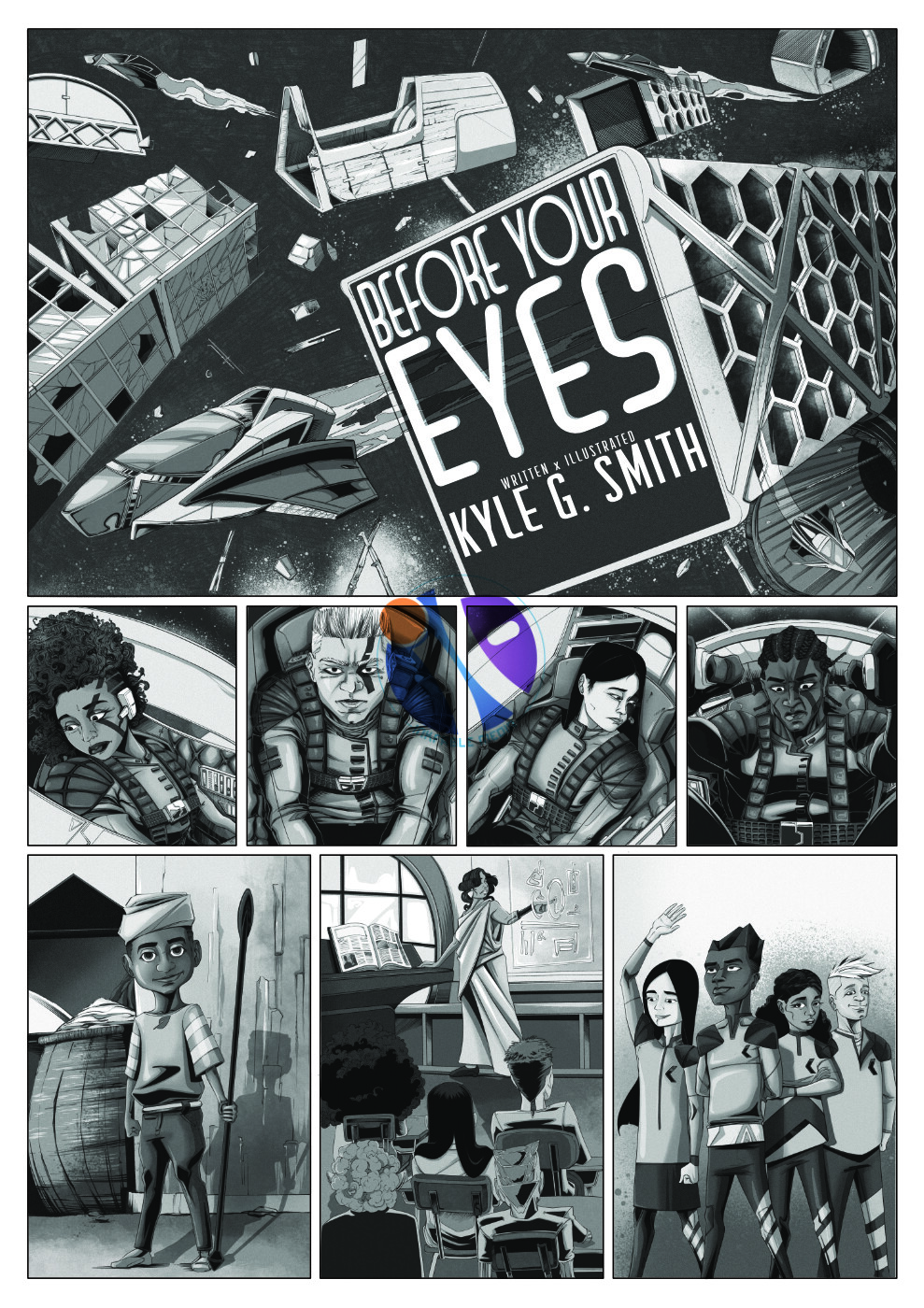 Before Your Eyes Short Comic_2024