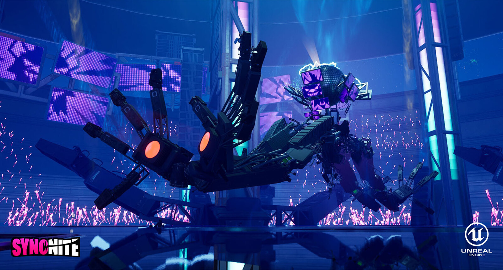 Syncnite Boss Design