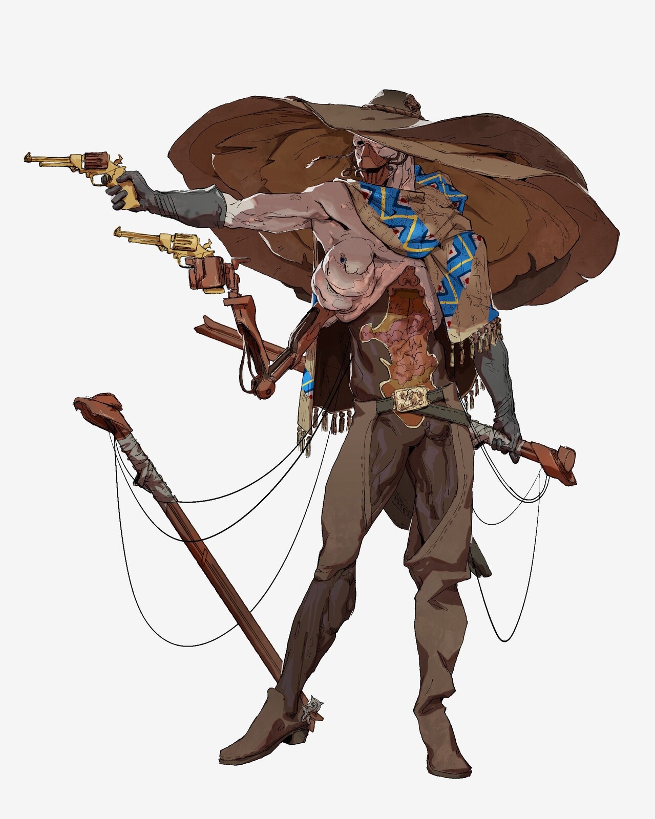 Mutant cowboys 