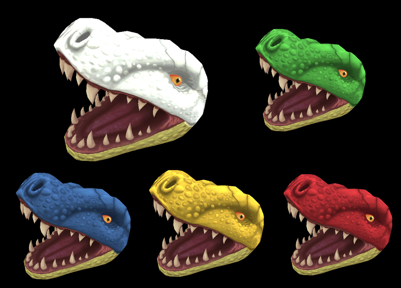 The Dinohead