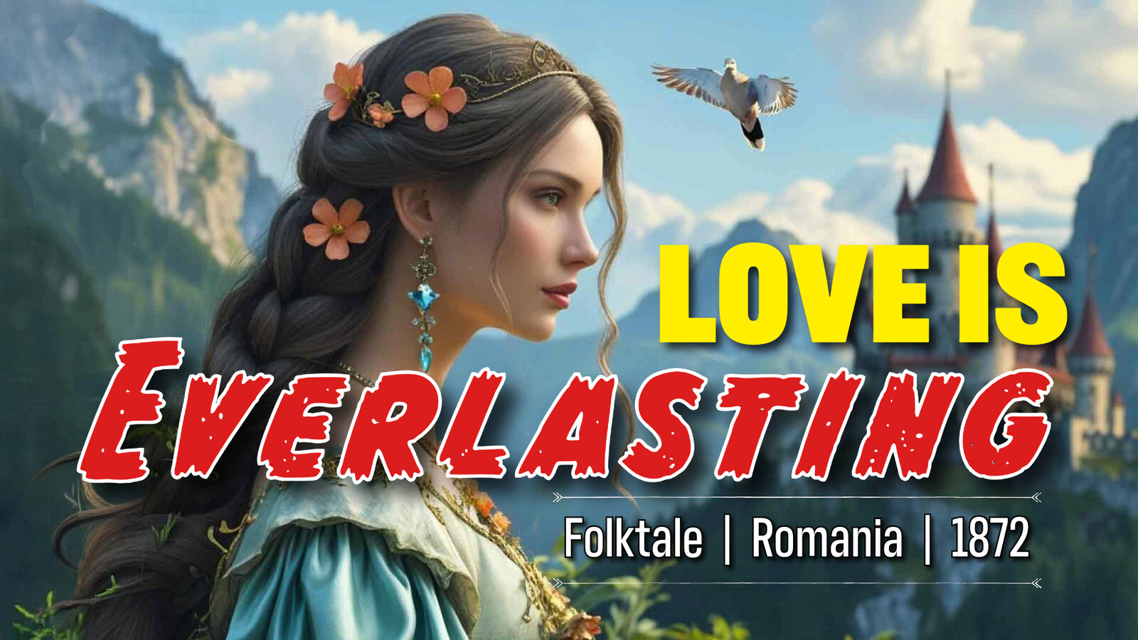 The Fairy of the Mountains | Romanian Folktale | 1872