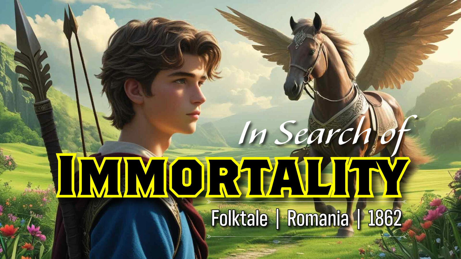 Youth Without Old Age and Life Without Death | Romanian Folktale | 1862