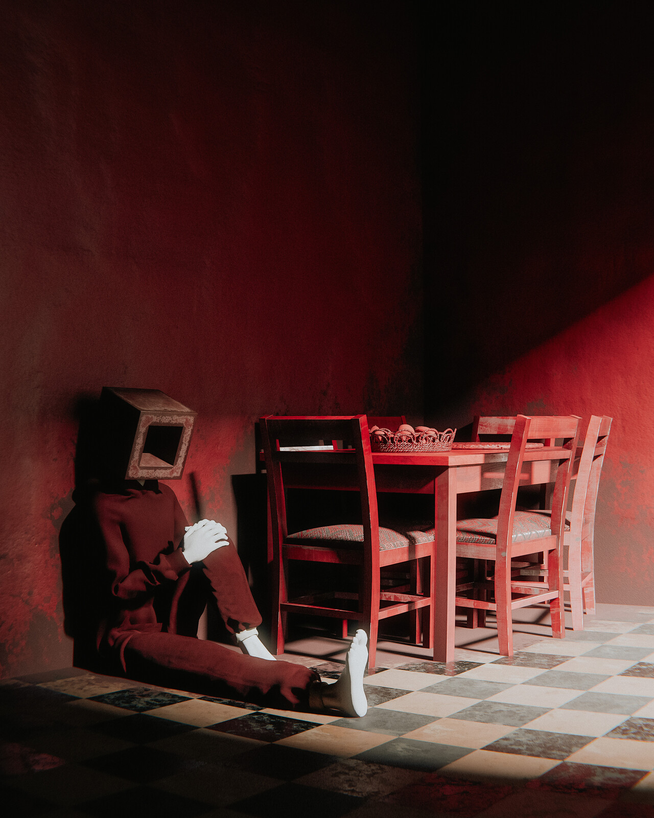 dining room for one